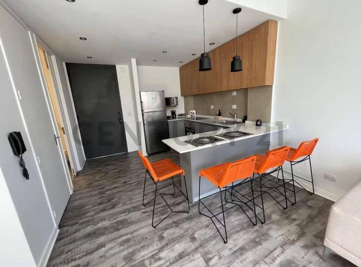 Departamento · 55m² · 2 Ambientes · 1 Cochera