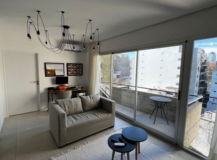 Departamento · 43m² · 2 Ambientes · 1 Cochera