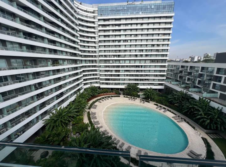Departamento · 50m² · 2 Ambientes · 1 Cochera