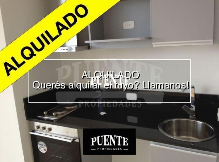 Departamento · 37m² · 1 Ambiente · 1 Cochera