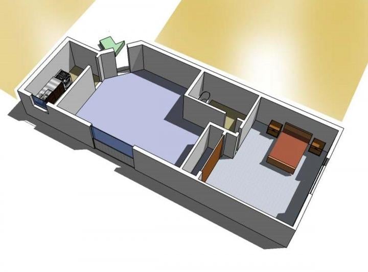 Departamento · 38m² · 2 Ambientes
