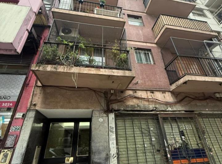 Departamento · 25m² · 1 Ambiente