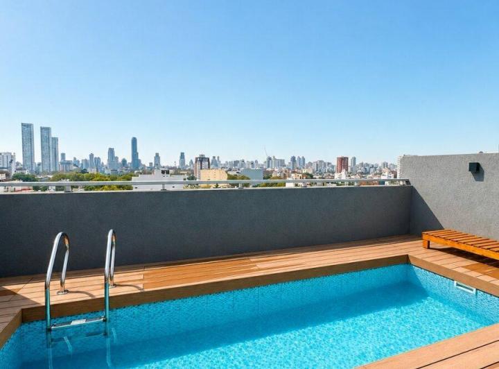 Departamento · 31m² · 1 Ambiente