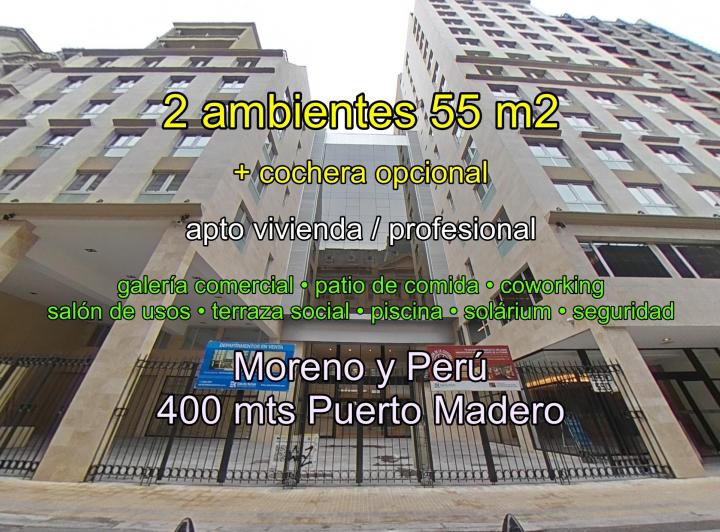 Departamento · 50m² · 2 Ambientes