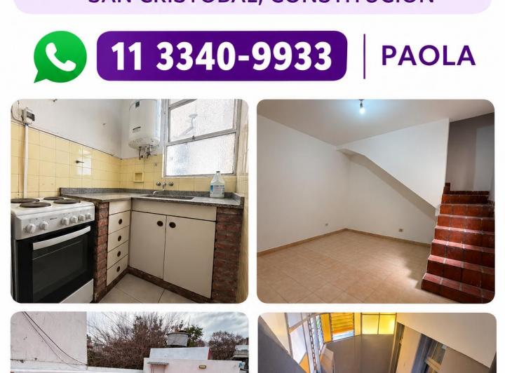Departamento · 44m² · 3 Ambientes