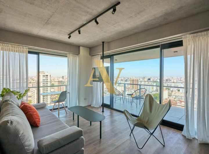Departamento · 84m² · 3 Ambientes · 1 Cochera