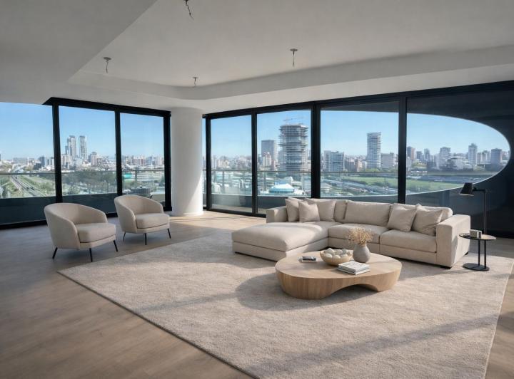 Departamento · 180m² · 3 Ambientes · 2 Cocheras