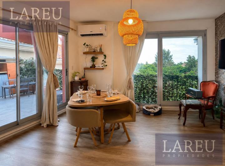 Departamento · 60m² · 3 Ambientes · 1 Cochera