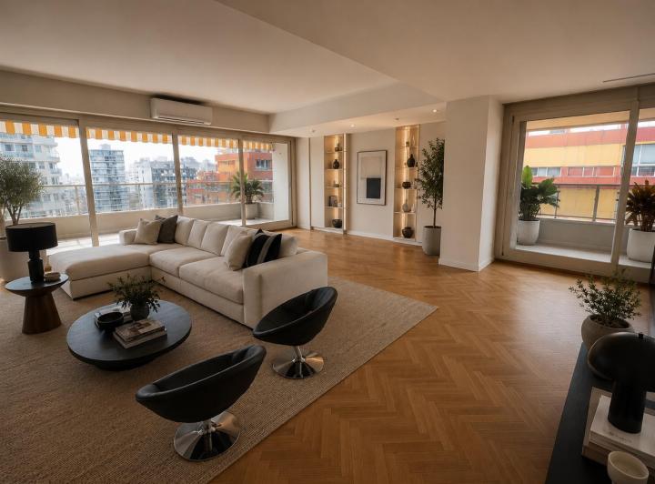 Departamento · 251m² · 4 Ambientes · 2 Cocheras