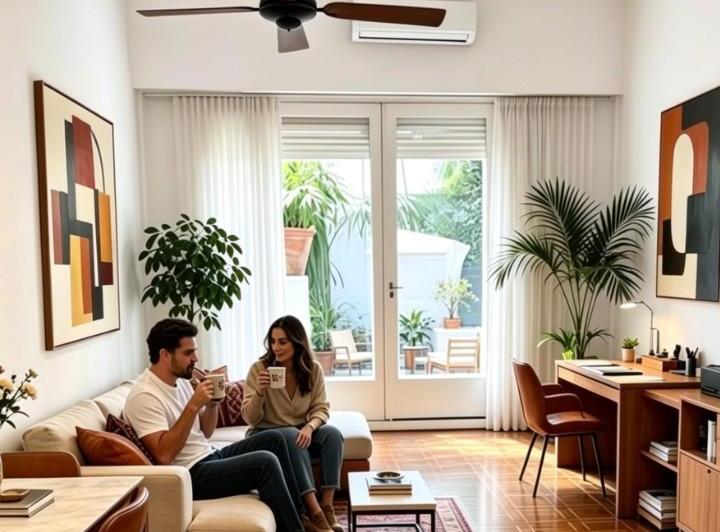 Departamento · 102m² · 4 Ambientes