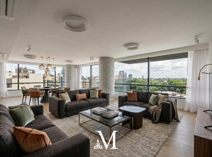 Departamento · 180m² · 4 Ambientes · 2 Cocheras