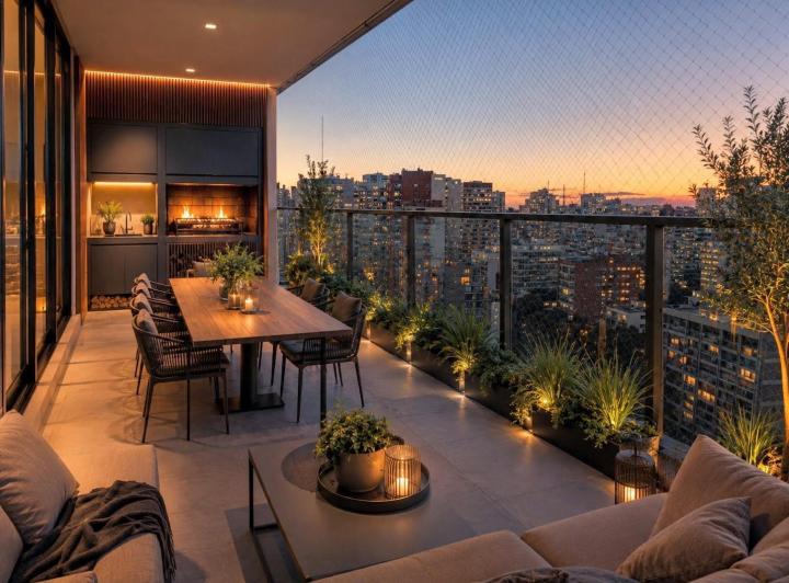 Departamento · 189m² · 4 Ambientes · 1 Cochera
