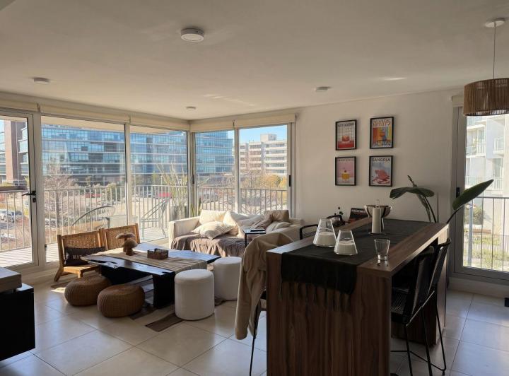 Departamento · 75m² · 3 Ambientes · 1 Cochera