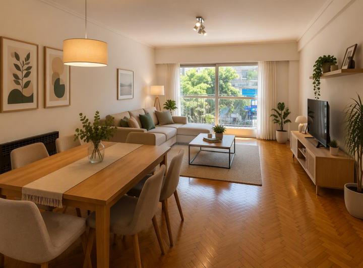 Departamento · 90m² · 3 Ambientes
