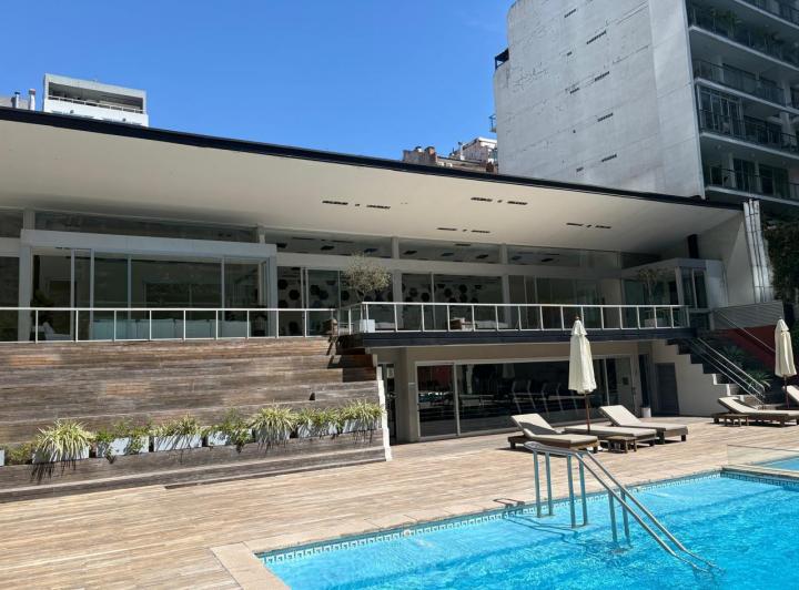 Departamento · 122m² · 4 Ambientes · 1 Cochera