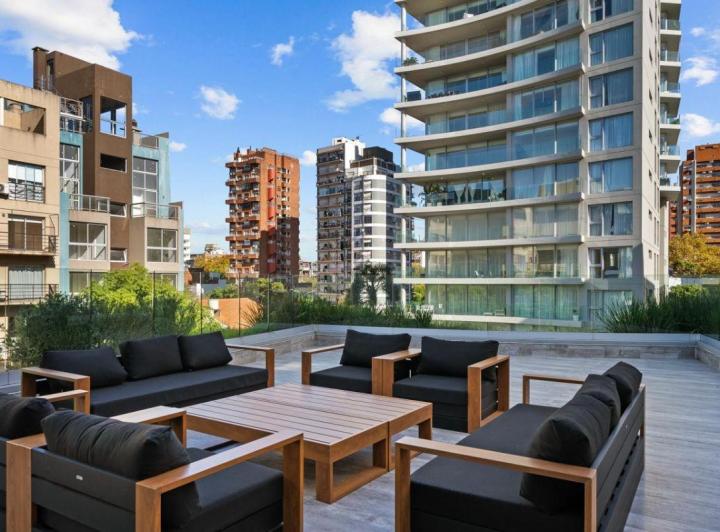 Departamento · 128m² · 4 Ambientes · 2 Cocheras