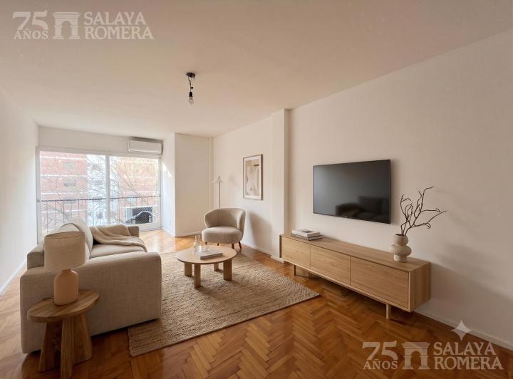Departamento · 69m² · 3 Ambientes · 1 Cochera
