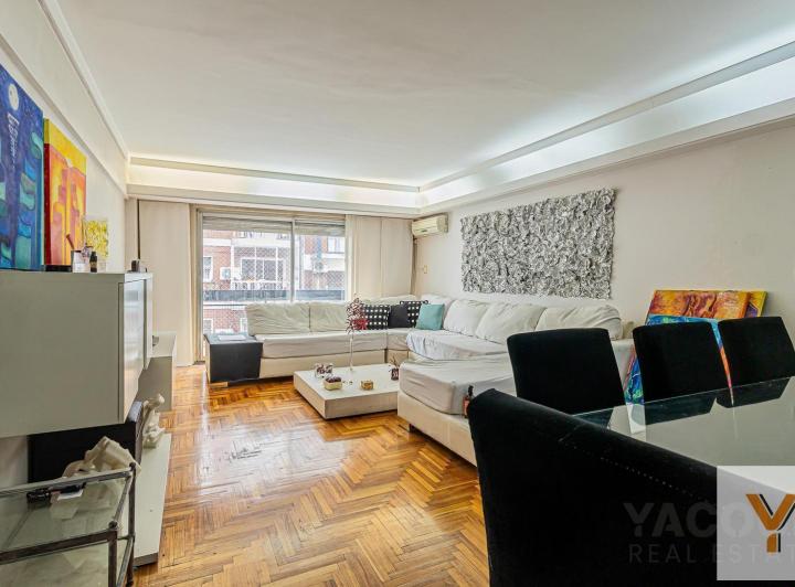 Departamento · 119m² · 4 Ambientes · 1 Cochera