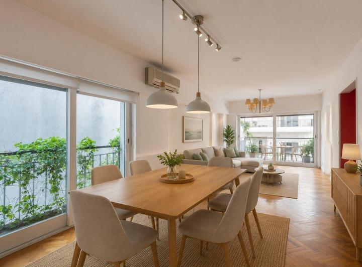 Departamento · 121m² · 4 Ambientes · 1 Cochera
