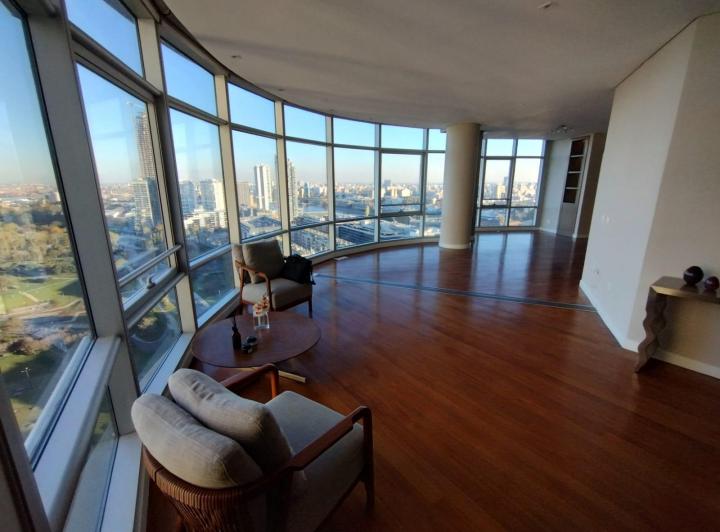 Departamento · 160m² · 3 Ambientes · 1 Cochera