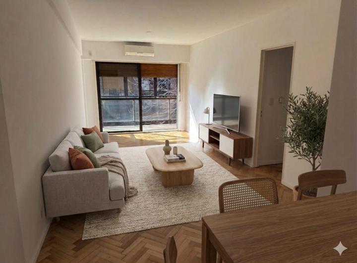 Departamento · 82m² · 4 Ambientes · 1 Cochera