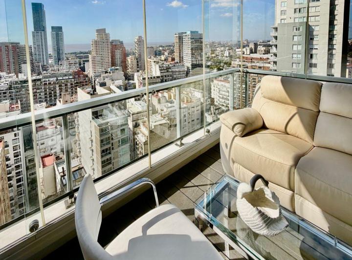 Departamento · 140m² · 3 Ambientes · 1 Cochera