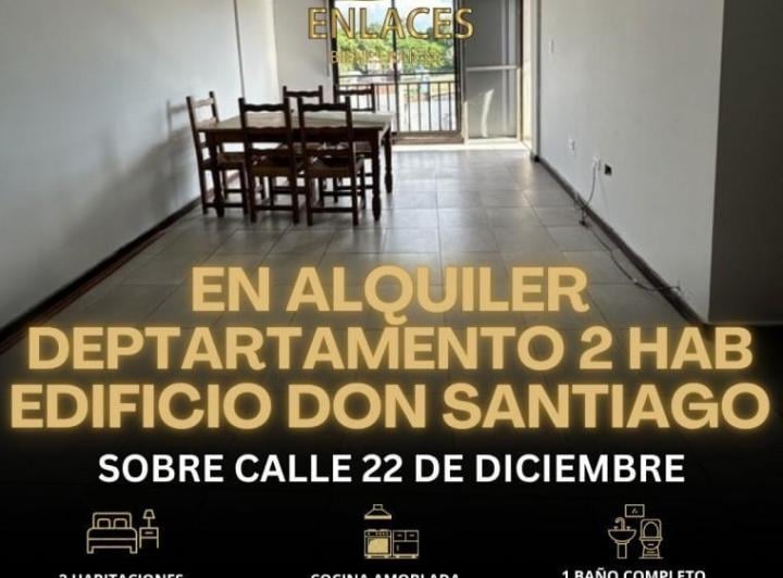 Departamento · 50m² · 3 Ambientes
