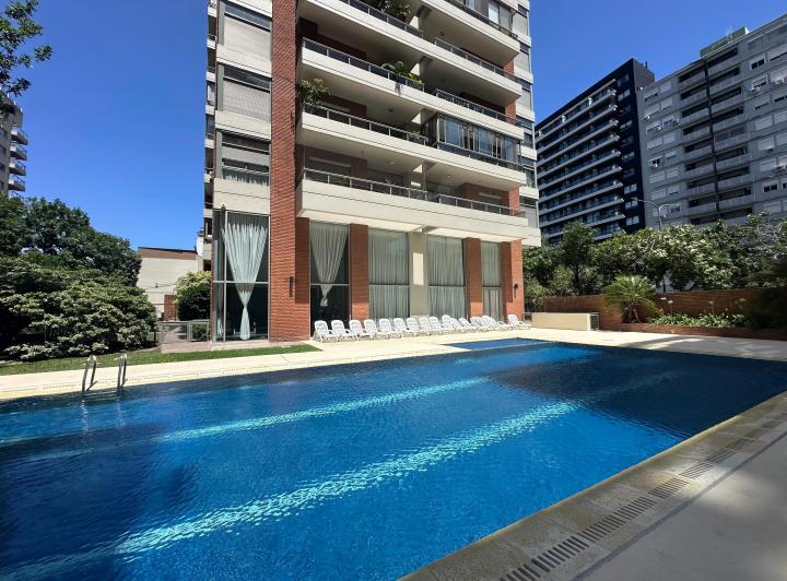 Departamento · 80m² · 3 Ambientes · 1 Cochera