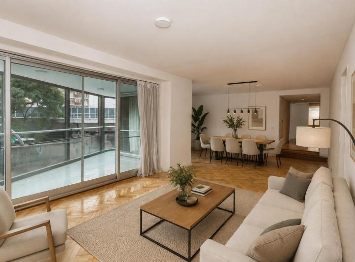 Departamento · 208m² · 4 Ambientes · 1 Cochera