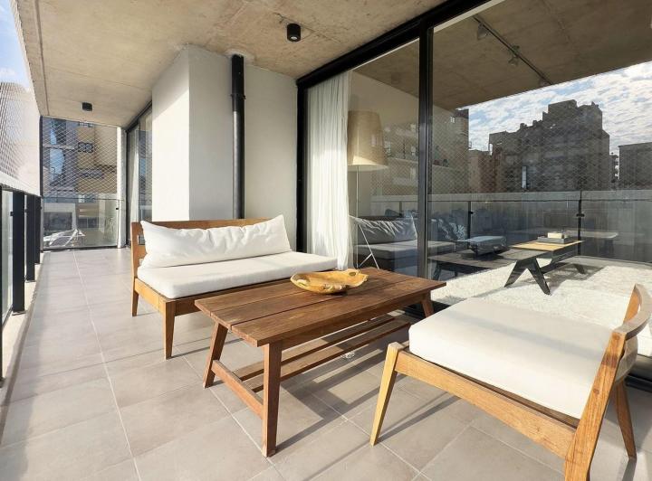 Departamento · 80m² · 3 Ambientes · 1 Cochera