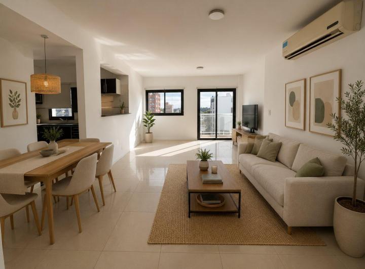 Departamento · 60m² · 3 Ambientes