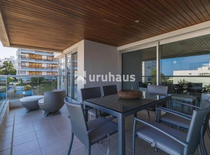 Departamento · 100m² · 4 Ambientes · 1 Cochera