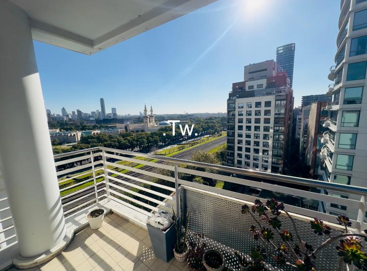 Departamento · 90m² · 3 Ambientes · 1 Cochera