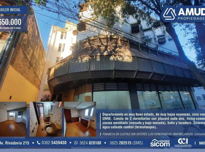 Departamento · 60m² · 3 Ambientes