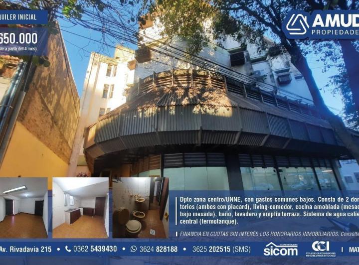 Departamento · 65m² · 3 Ambientes