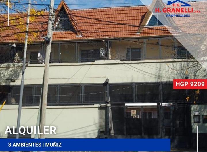 Departamento · 60m² · 3 Ambientes · 1 Cochera
