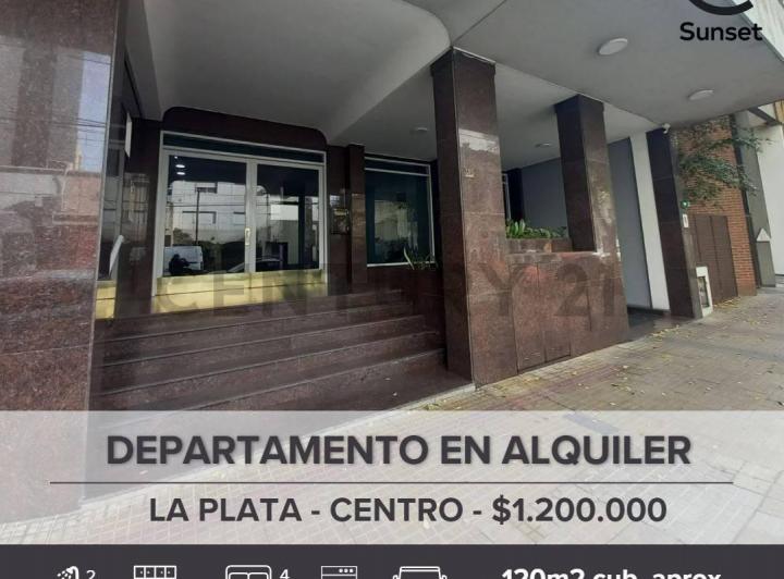Departamento · 120m² · 5 Ambientes · 1 Cochera