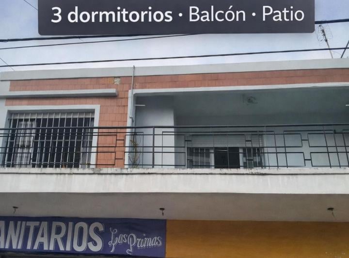 Departamento · 90m² · 4 Ambientes
