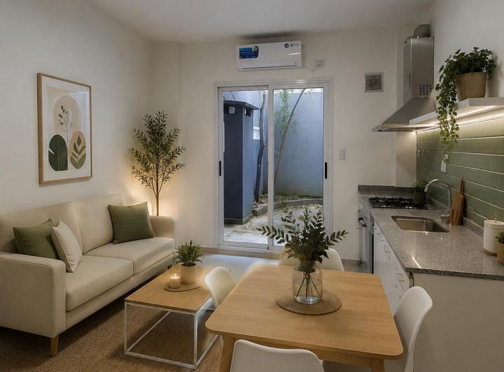 Departamento · 40m² · 2 Ambientes
