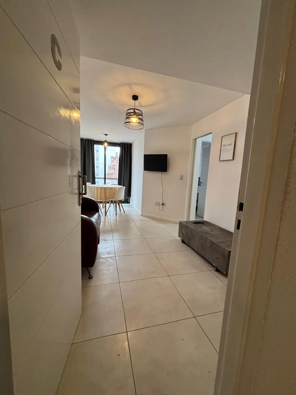 Departamento 1 dormitorio - Terraza propia - Amoblado - Bv. Chacabuco al 800 - Nueva Cordoba