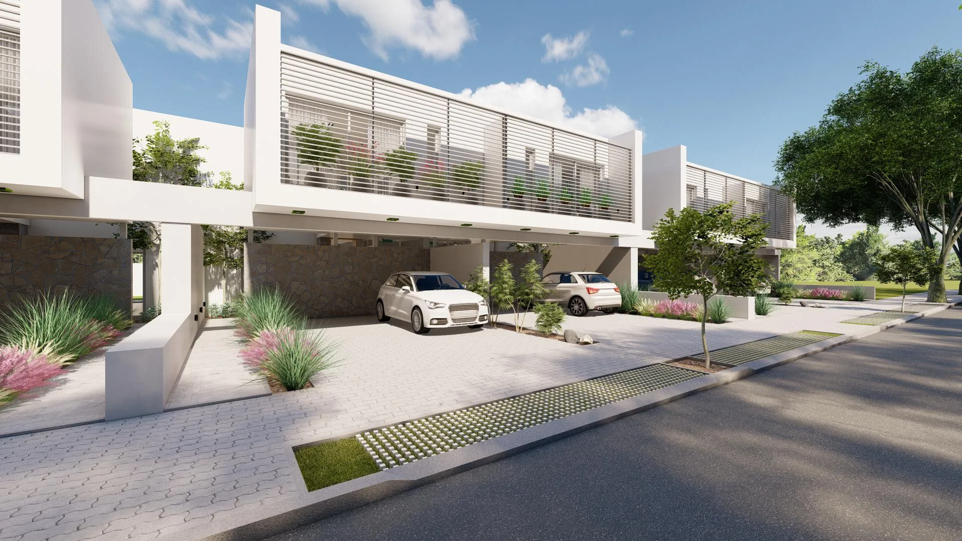 TERRAZAS DE MANANTIALES  Categoria Moderno y Funcional, Duplex 3 Dorm con Piscin...
