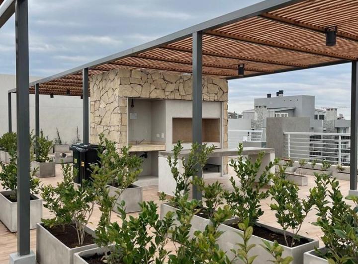Departamento · 60m² · 3 Ambientes · 1 Cochera