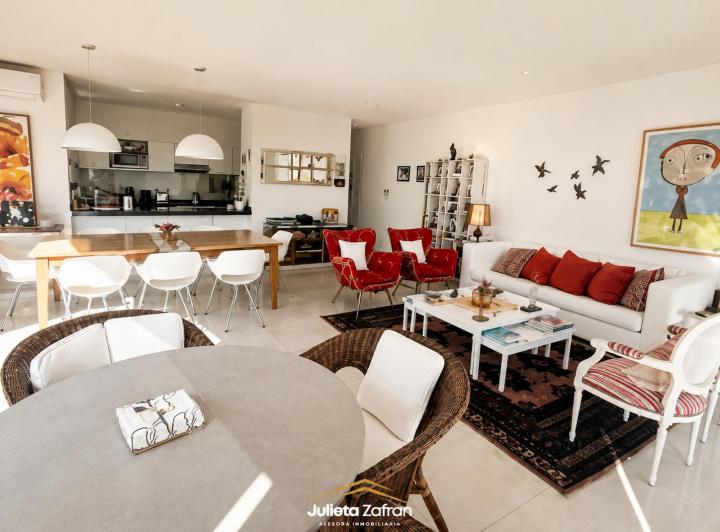 Departamento · 90m² · 3 Ambientes · 2 Cocheras