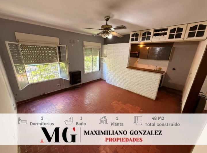 Departamento · 48m² · 3 Ambientes