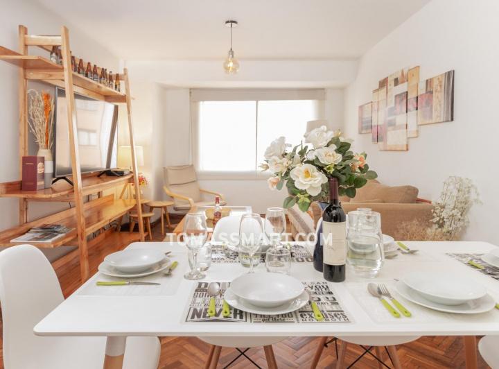 Departamento · 80m² · 3 Ambientes · 1 Cochera