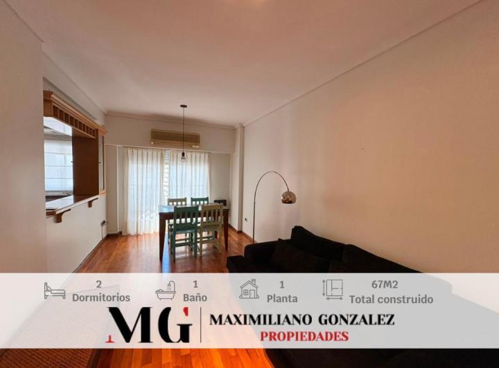 Departamento · 66m² · 3 Ambientes · 1 Cochera