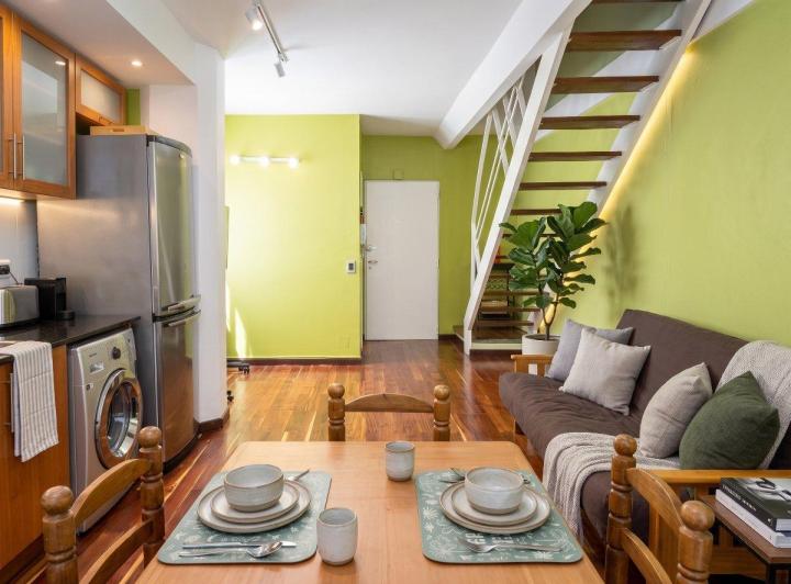 Departamento · 63m² · 3 Ambientes · 1 Cochera