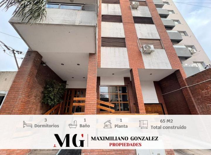 Departamento · 65m² · 4 Ambientes
