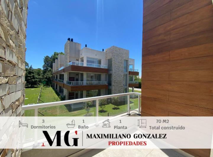 Departamento · 70m² · 4 Ambientes · 1 Cochera