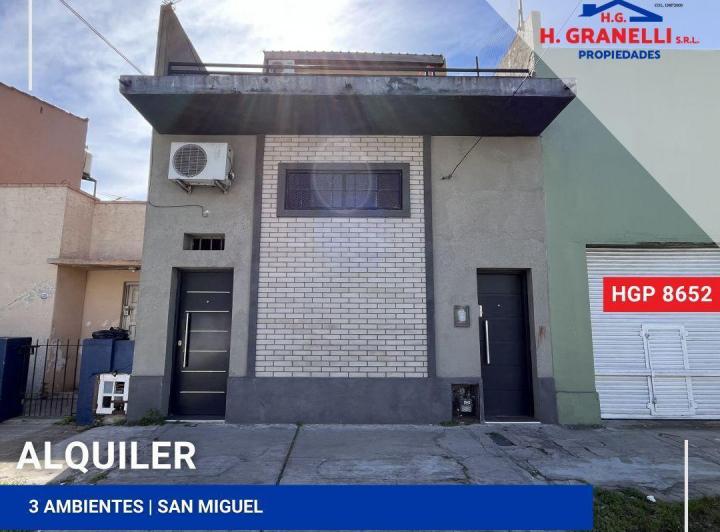 Departamento · 60m² · 3 Ambientes